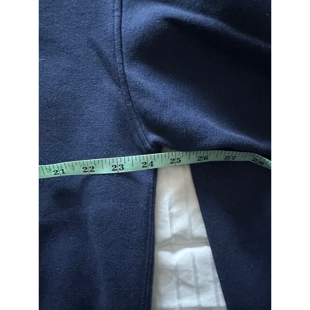 Vintage Red Cliff Trading Co. Sailing USA Sweatshirt Blue Embroidered Nautical L